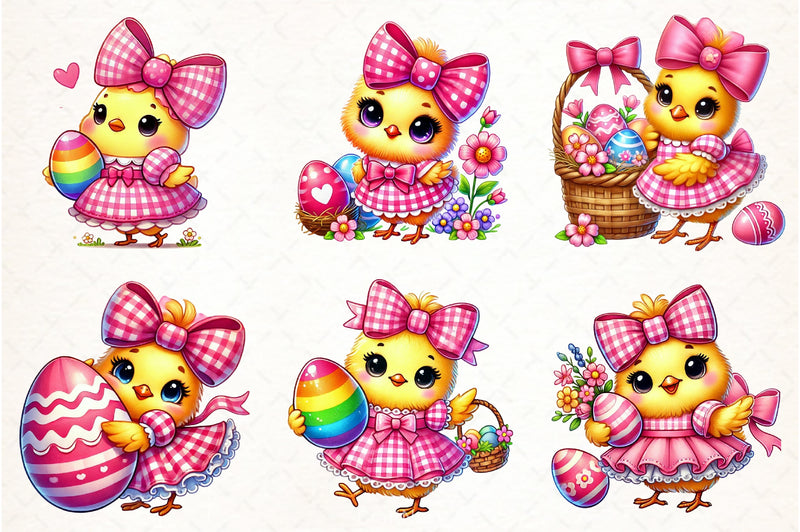 Cute Easter Duck Clipart Bundle 2 - CraftNest - Digital Crafting and Art