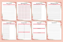 Bible Devotional Guide - CraftNest - Digital Crafting and Art