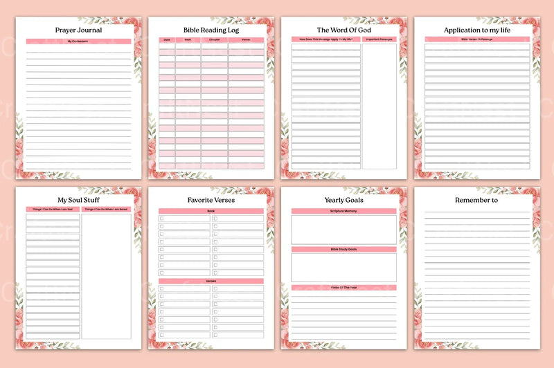 Bible Devotional Guide - CraftNest - Digital Crafting and Art