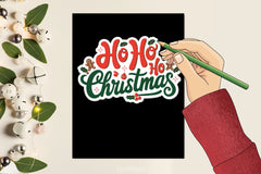 Christmas Sticker Clipart Bundle - CraftNest - Digital Crafting and Art