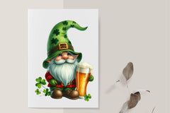 St Patrick'S Gnome Clipart Bundle - CraftNest - Digital Crafting and Art
