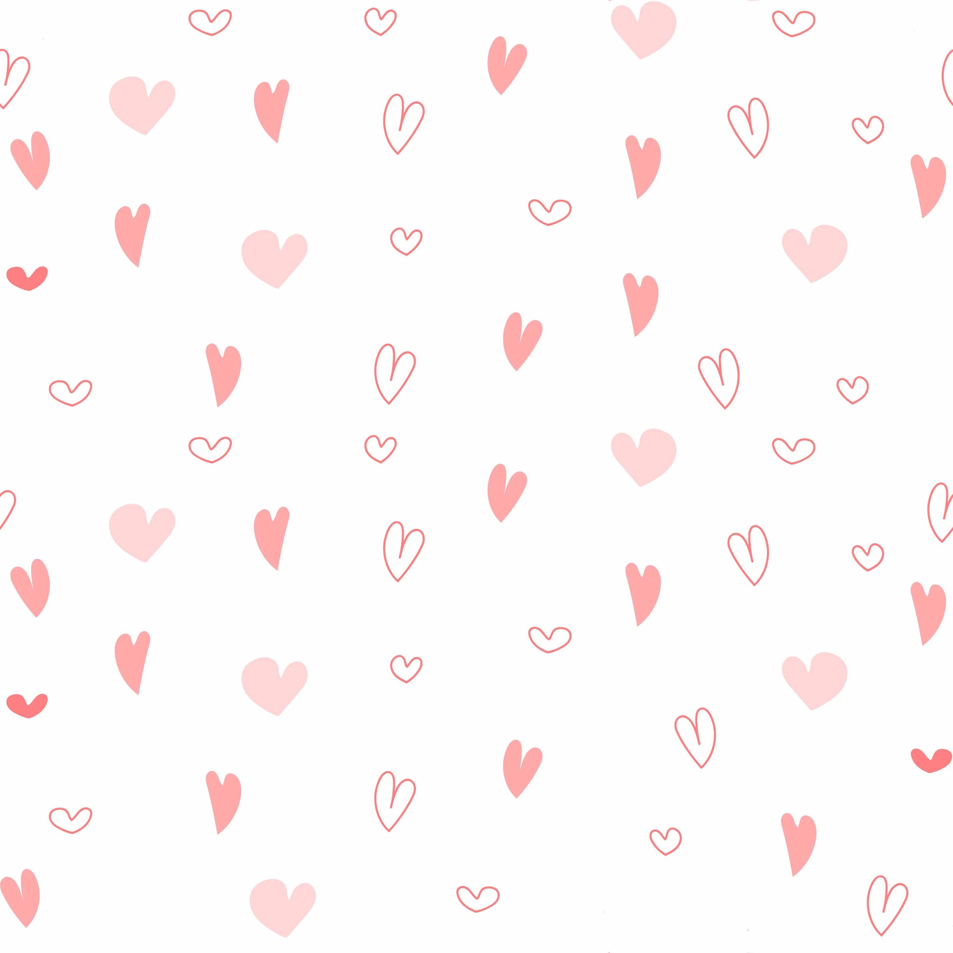 Valentine's Day Seamless Digital Paper - CraftNest - Digital Crafting and Art