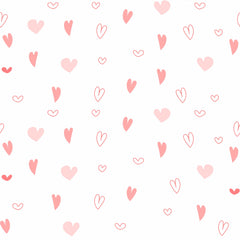Valentine's Day Seamless Digital Paper - CraftNest - Digital Crafting and Art