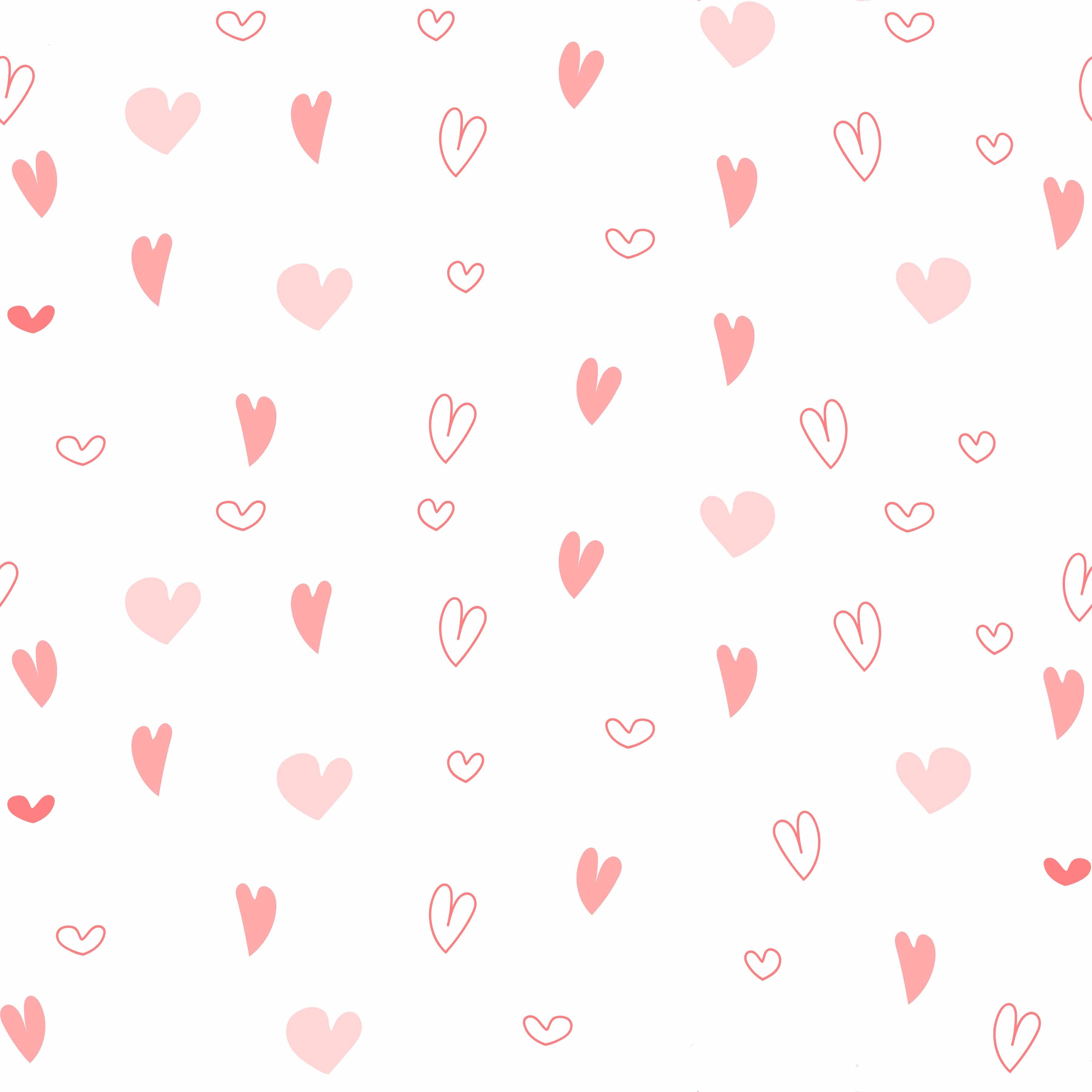 Valentine's Day Seamless Digital Paper - CraftNest - Digital Crafting and Art