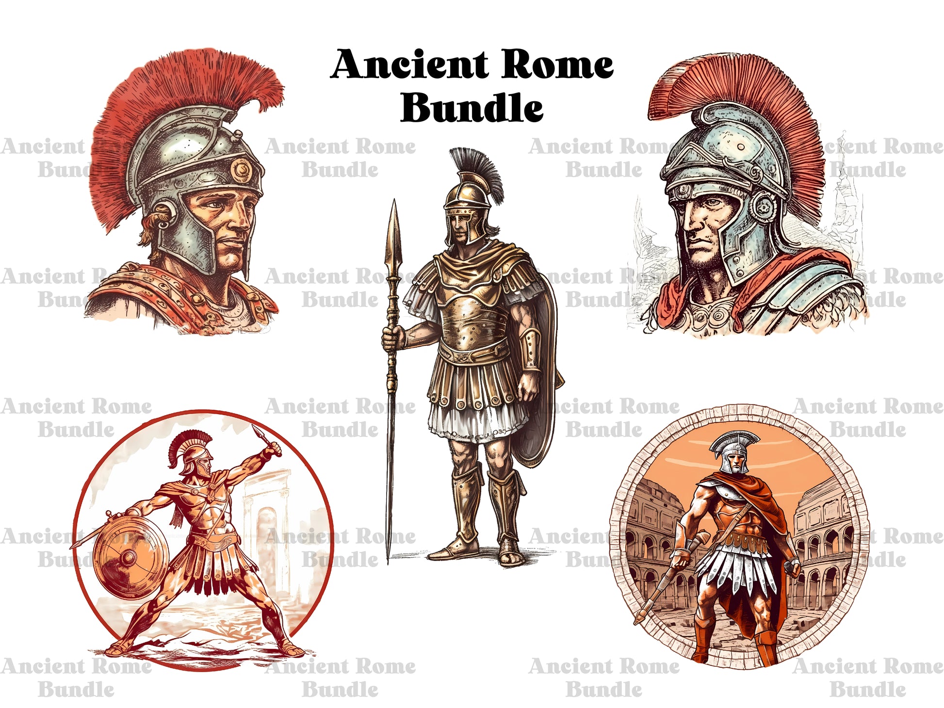 Ancient Rome Clipart - CraftNest