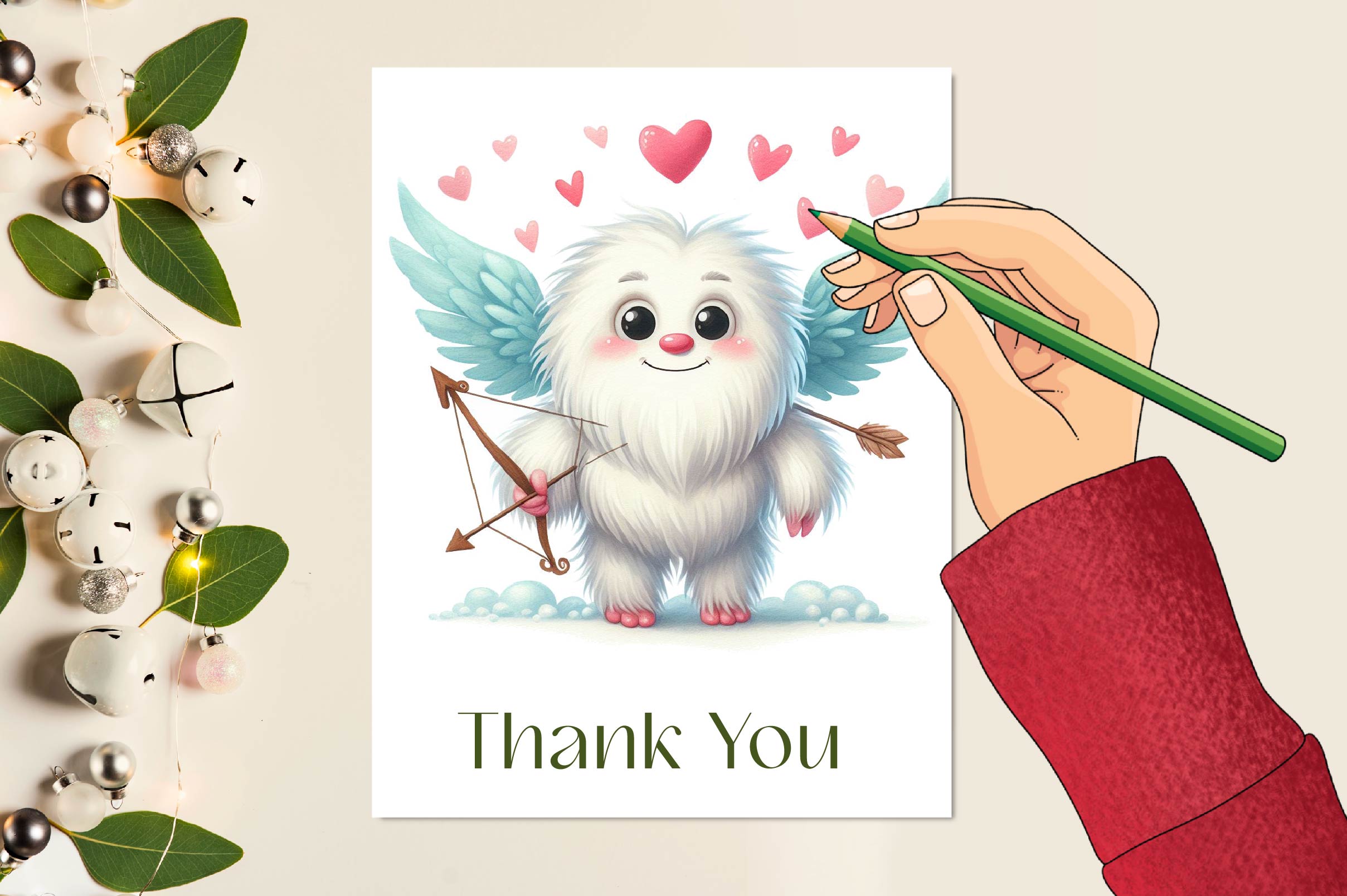 Cute Yeti Clipart Bundle - CraftNest - Digital Crafting and Art