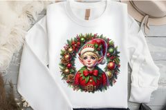 Christmas Elf Clipart Bundle - CraftNest - Digital Crafting and Art