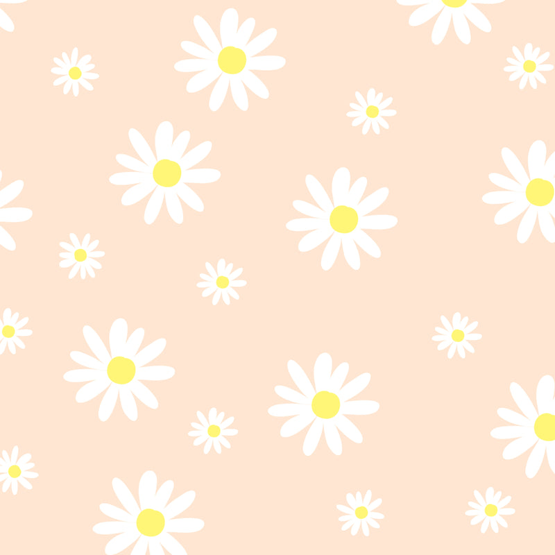 Cottage Chic Flower Seamless Digital Paper - CraftNest - Digital Crafting and Art