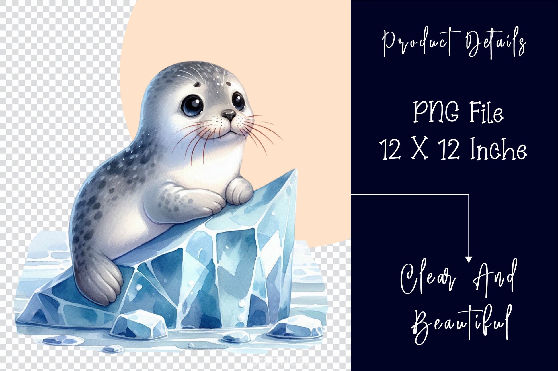 Seal Clipart Bundle - CraftNest - Digital Crafting and Art
