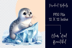Seal Clipart Bundle - CraftNest - Digital Crafting and Art