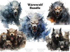 Werewolf Clipart - CraftNest