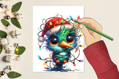 Christmas Bird Clipart Bundle 2 - CraftNest - Digital Crafting and Art