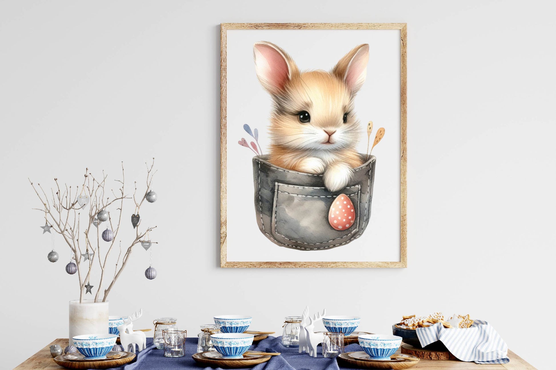 Bunny Pocket Shirt Clipart Bundle - CraftNest - Digital Crafting and Art