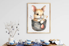 Bunny Pocket Shirt Clipart Bundle - CraftNest - Digital Crafting and Art