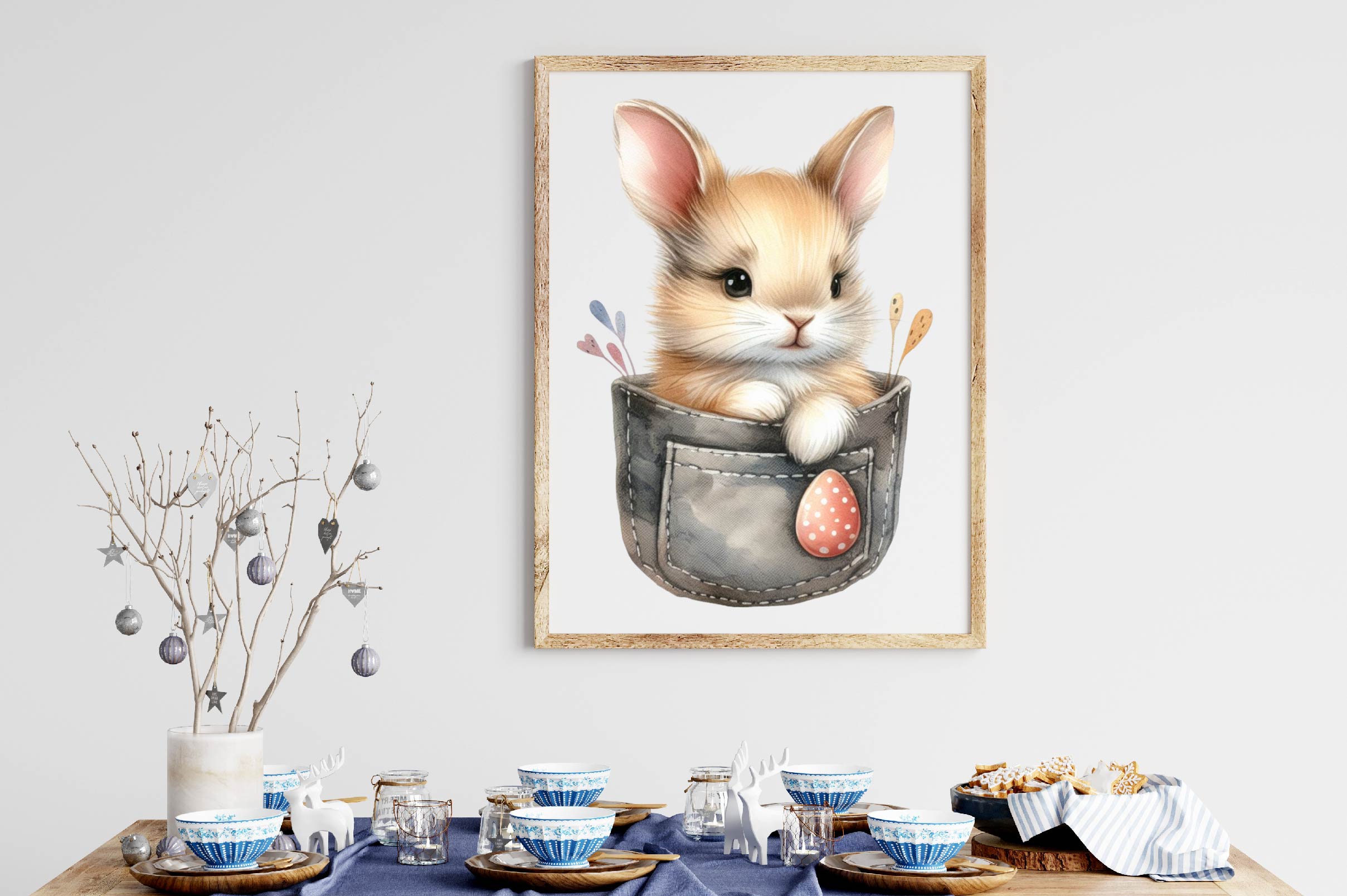 Bunny Pocket Shirt Clipart Bundle - CraftNest - Digital Crafting and Art