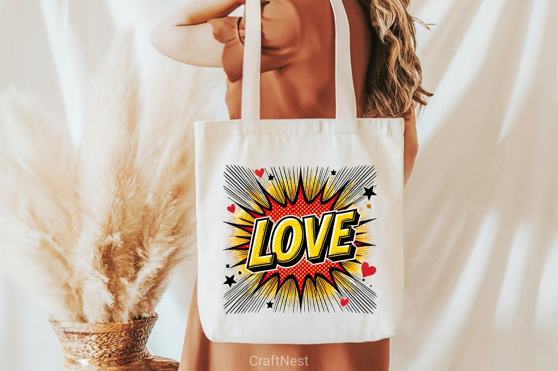 Pop Art Love Valentine's Day Clipart Bundle - CraftNest - Digital Crafting and Art