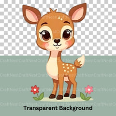 Whimsical Animals Clipart Bundle - CraftNest - Digital Crafting and Art