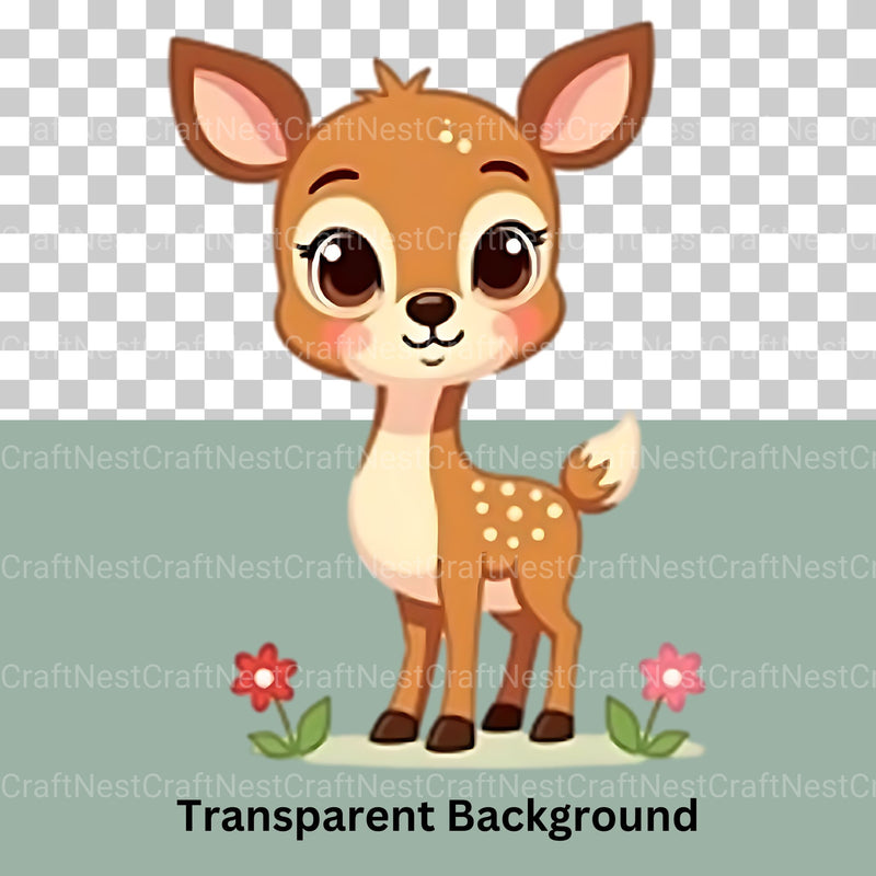 Whimsical Animals Clipart Bundle - CraftNest - Digital Crafting and Art