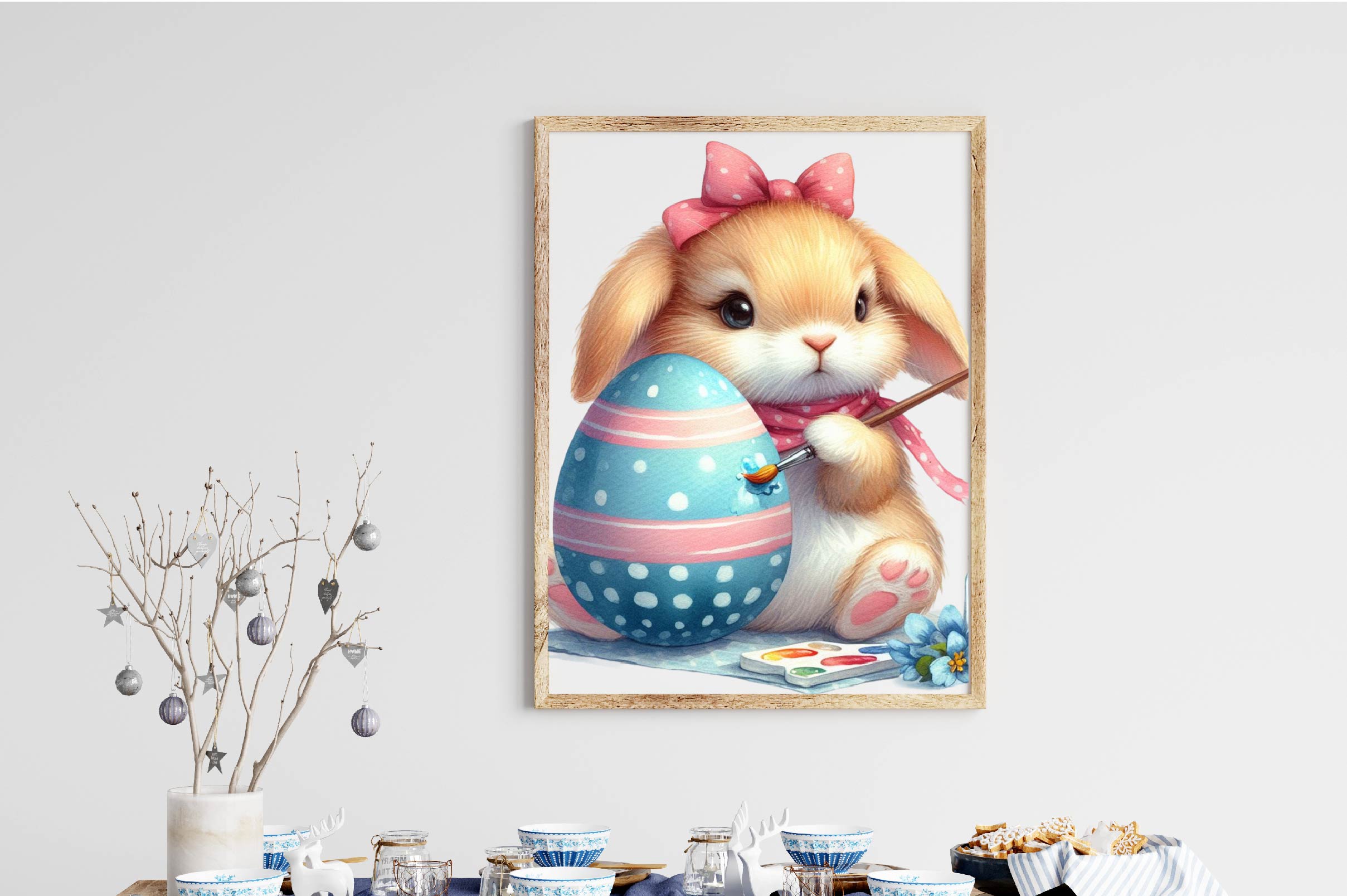 Easter Bunny Clipart Bundle 7 - CraftNest - Digital Crafting and Art