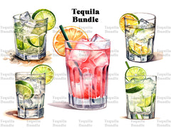 Tequila Clipart - CraftNest