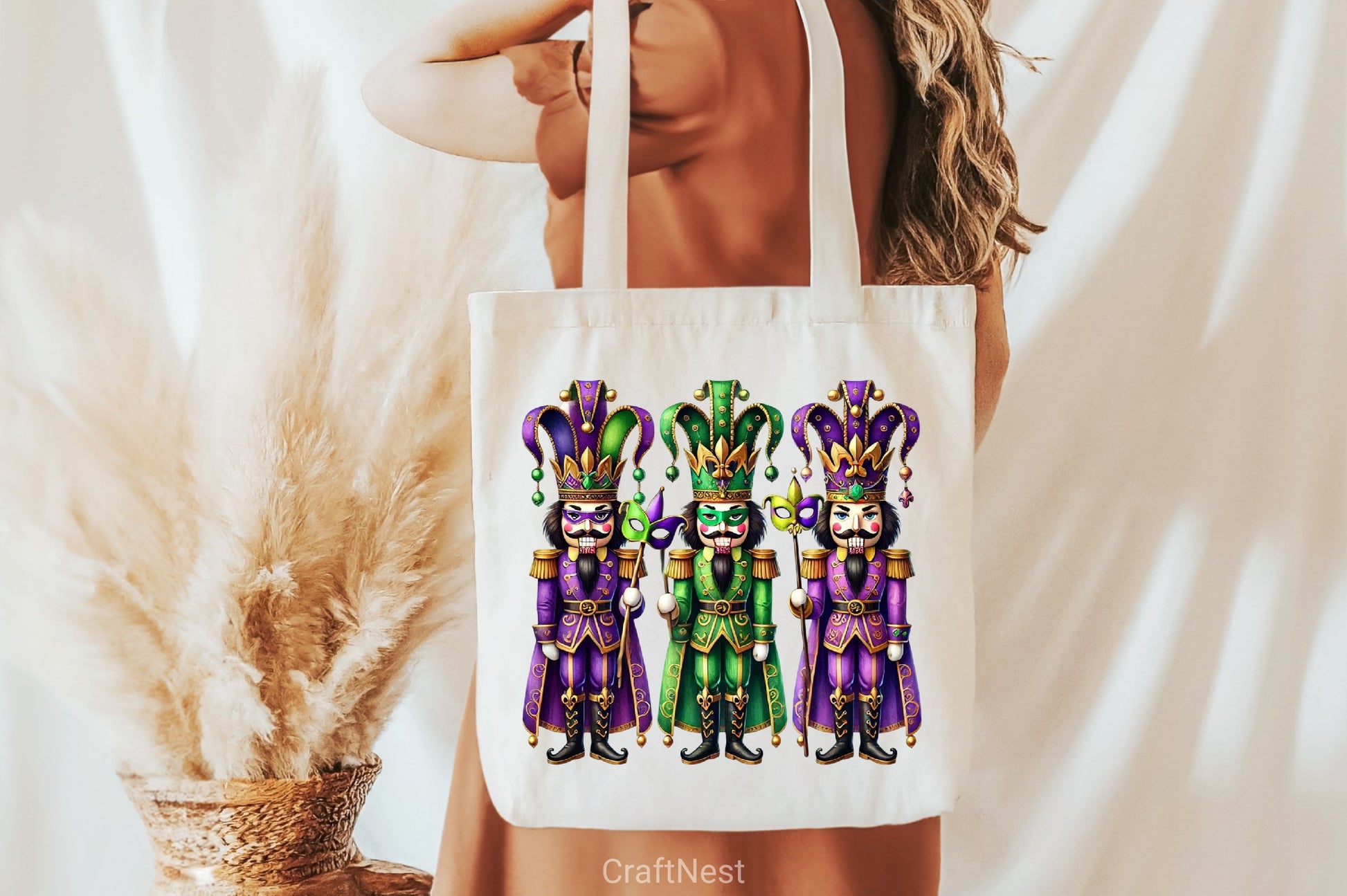 Nutcracker Mardi Gras Clipart Bundle 2 - CraftNest - Digital Crafting and Art