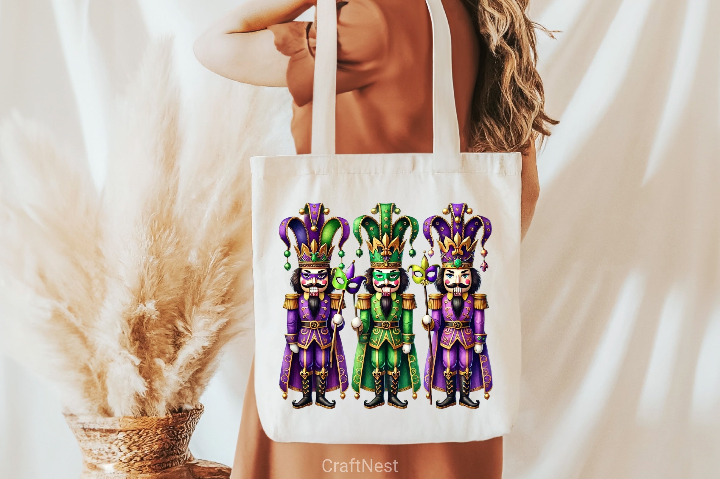 Nutcracker Mardi Gras Clipart Bundle 2 - CraftNest - Digital Crafting and Art