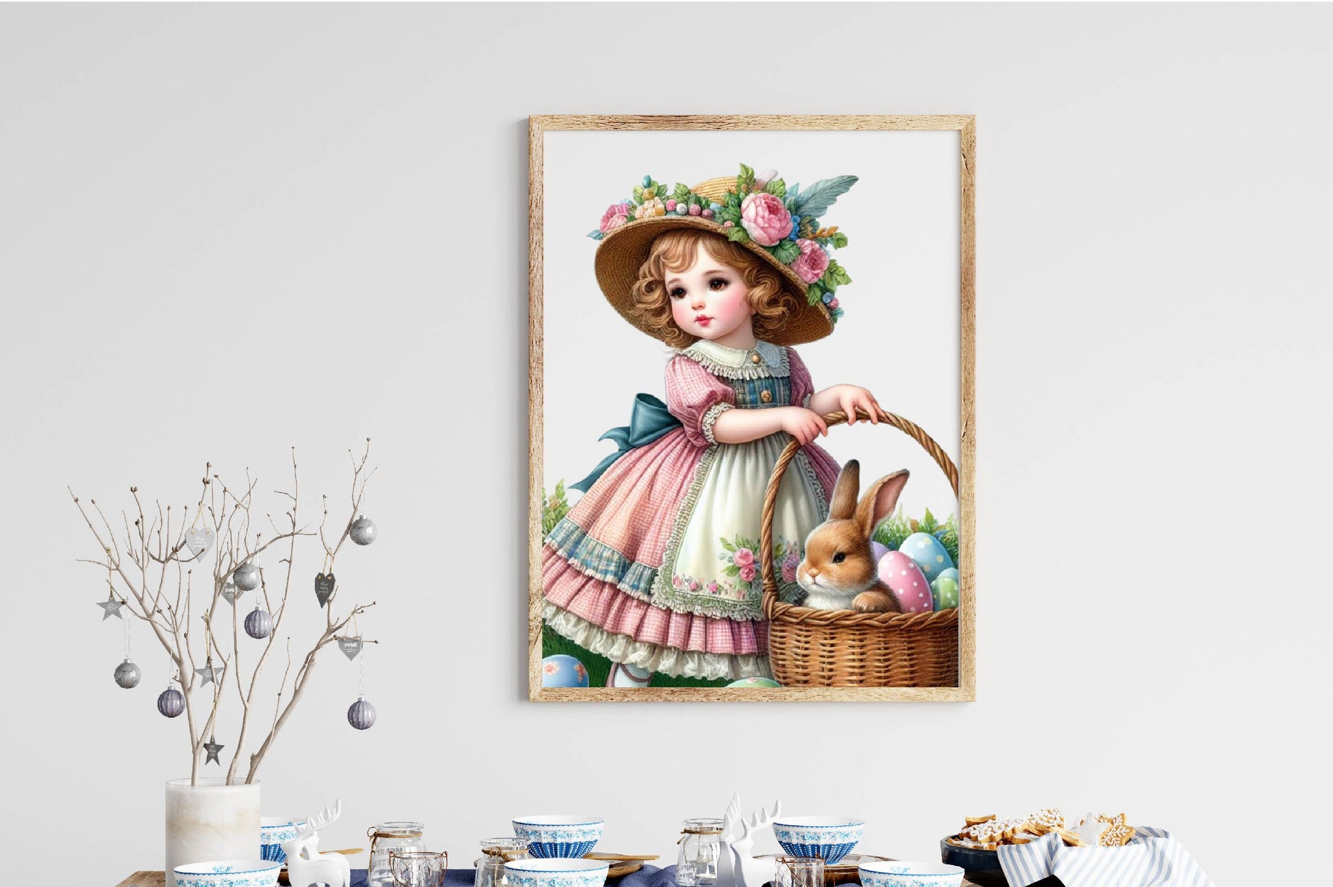 Easter Girl Clipart Bundle 2 - CraftNest - Digital Crafting and Art