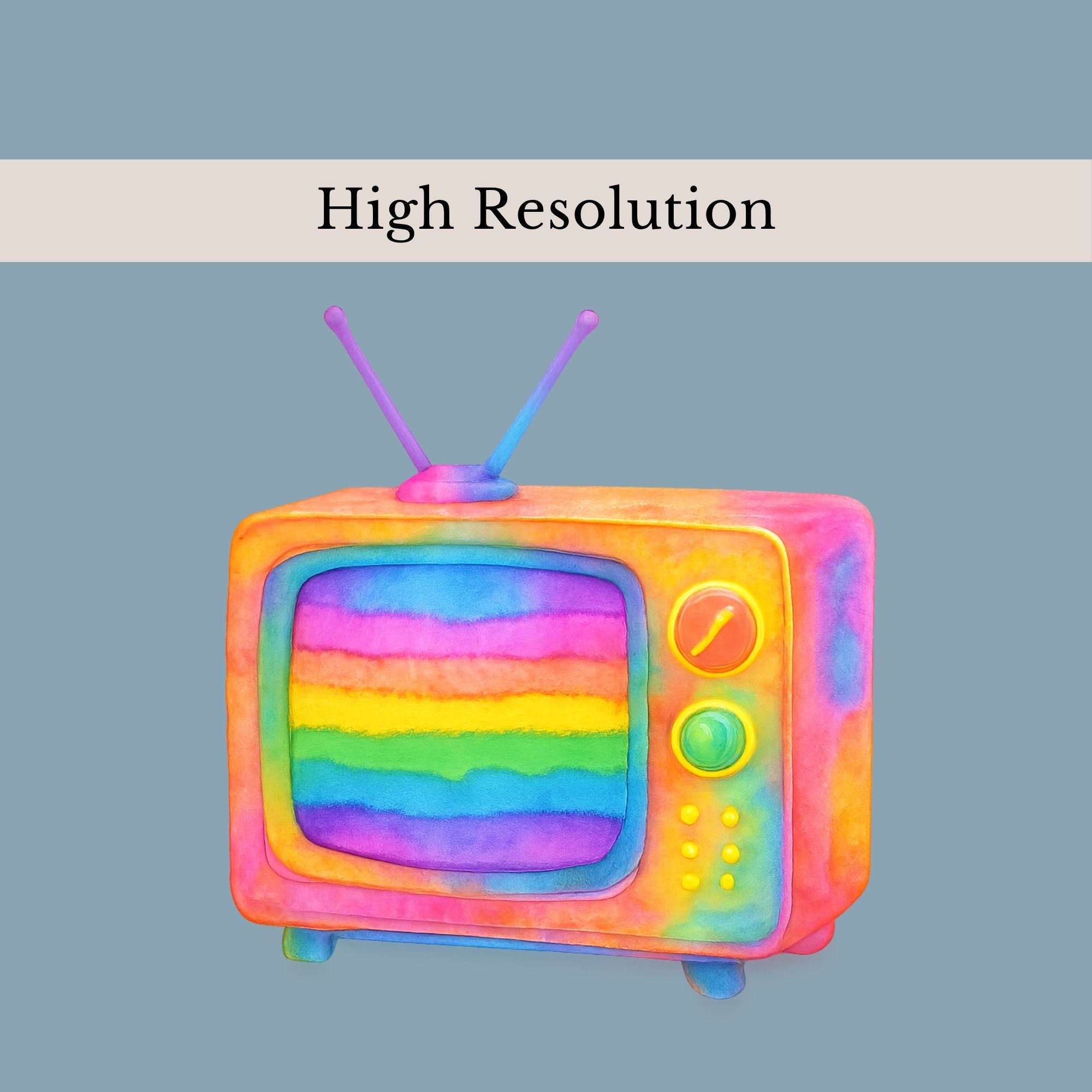 Neon Retro 2 Clipart Bundle 2 - CraftNest - Digital Crafting and Art