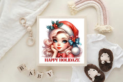 Happy Holidaze Clipart Bundle - CraftNest - Digital Crafting and Art