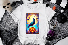 Raven Bird Tarot Card Clipart Bundle 14 - CraftNest - Digital Crafting and Art