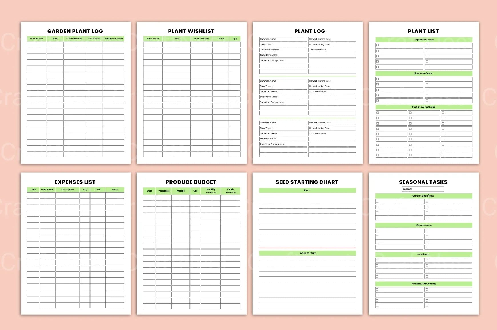 Gardening KDP: Creative Designs for Your Publishing Needs - CraftNest - Digital Crafting and Art