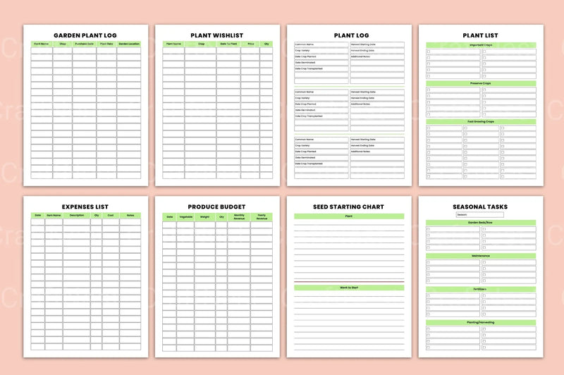 Gardening KDP: Creative Designs for Your Publishing Needs - CraftNest - Digital Crafting and Art
