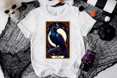 Raven Bird Tarot Card Clipart Bundle 18 - CraftNest - Digital Crafting and Art