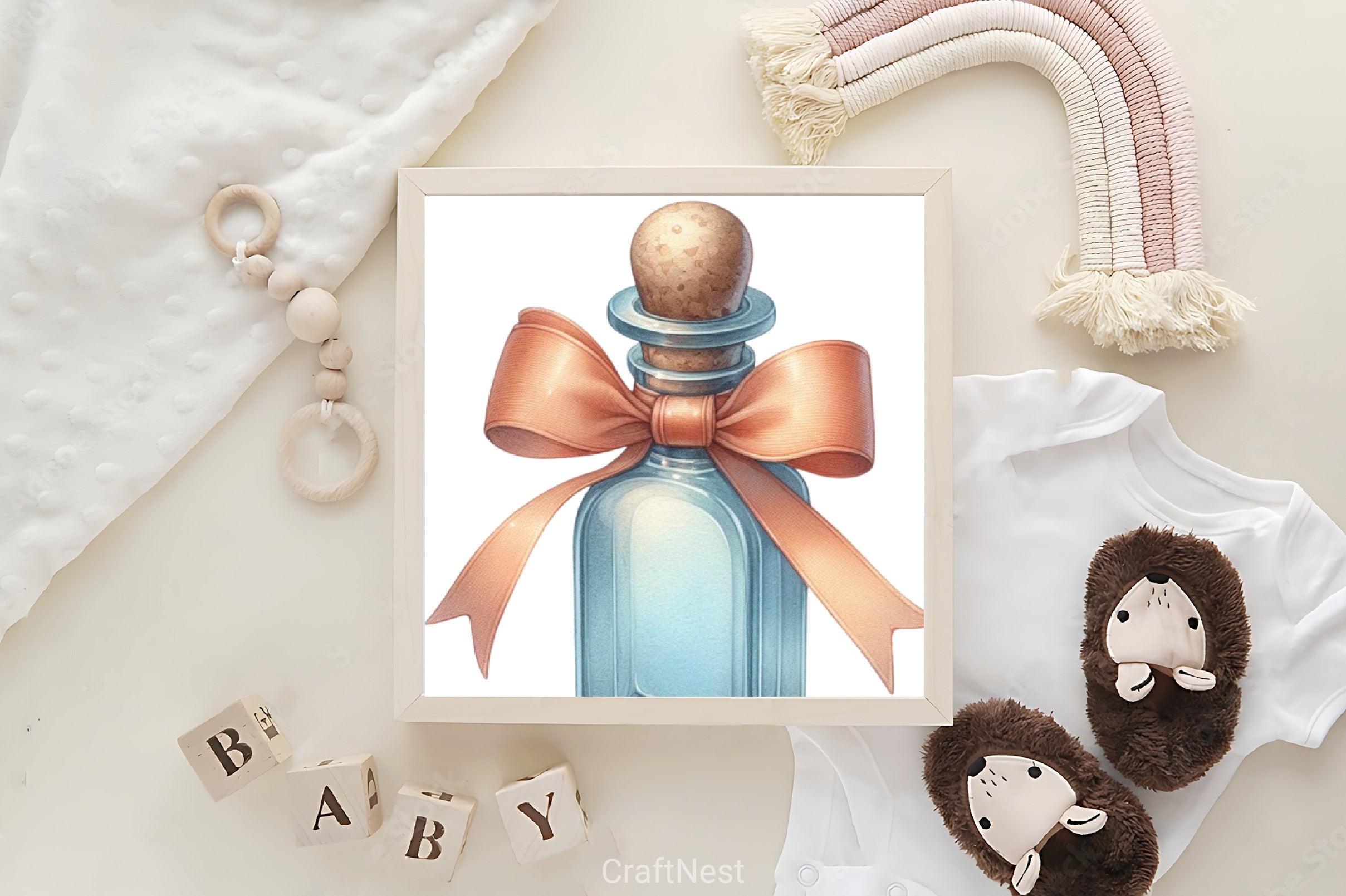 Potion Bottle Clipart Bundle - CraftNest - Digital Crafting and Art