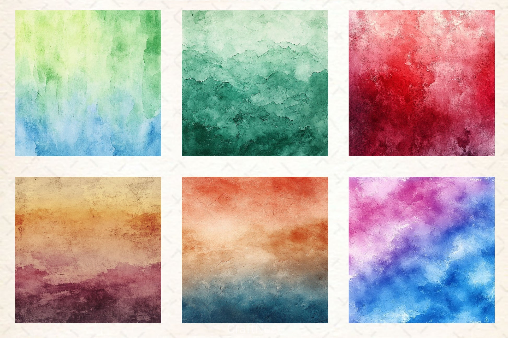 Ombre Digital Paper - CraftNest - Digital Crafting and Art