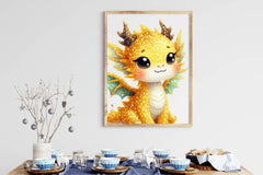 Glitter Dragon Clipart Bundle - CraftNest - Digital Crafting and Art