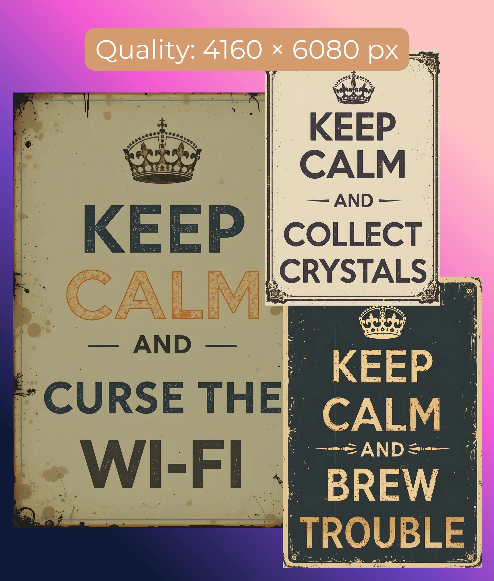 Witch Wall Art Clipart Bundle - CraftNest - Digital Crafting and Art