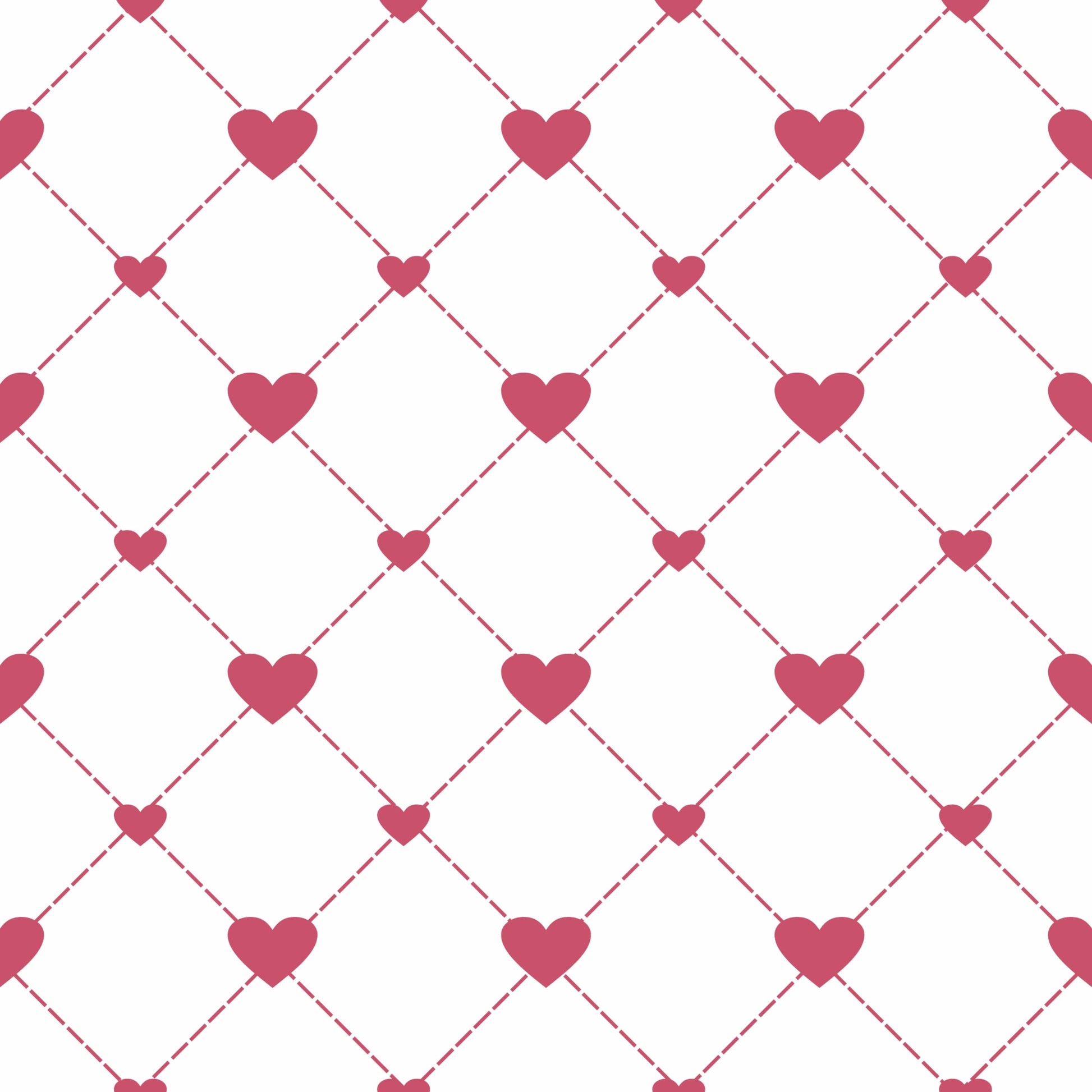 Valentine Seamless Digital Paper 3 - CraftNest - Digital Crafting and Art