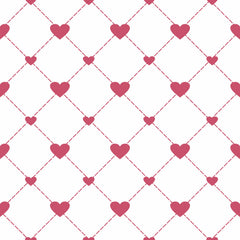 Valentine Seamless Digital Paper 3 - CraftNest - Digital Crafting and Art