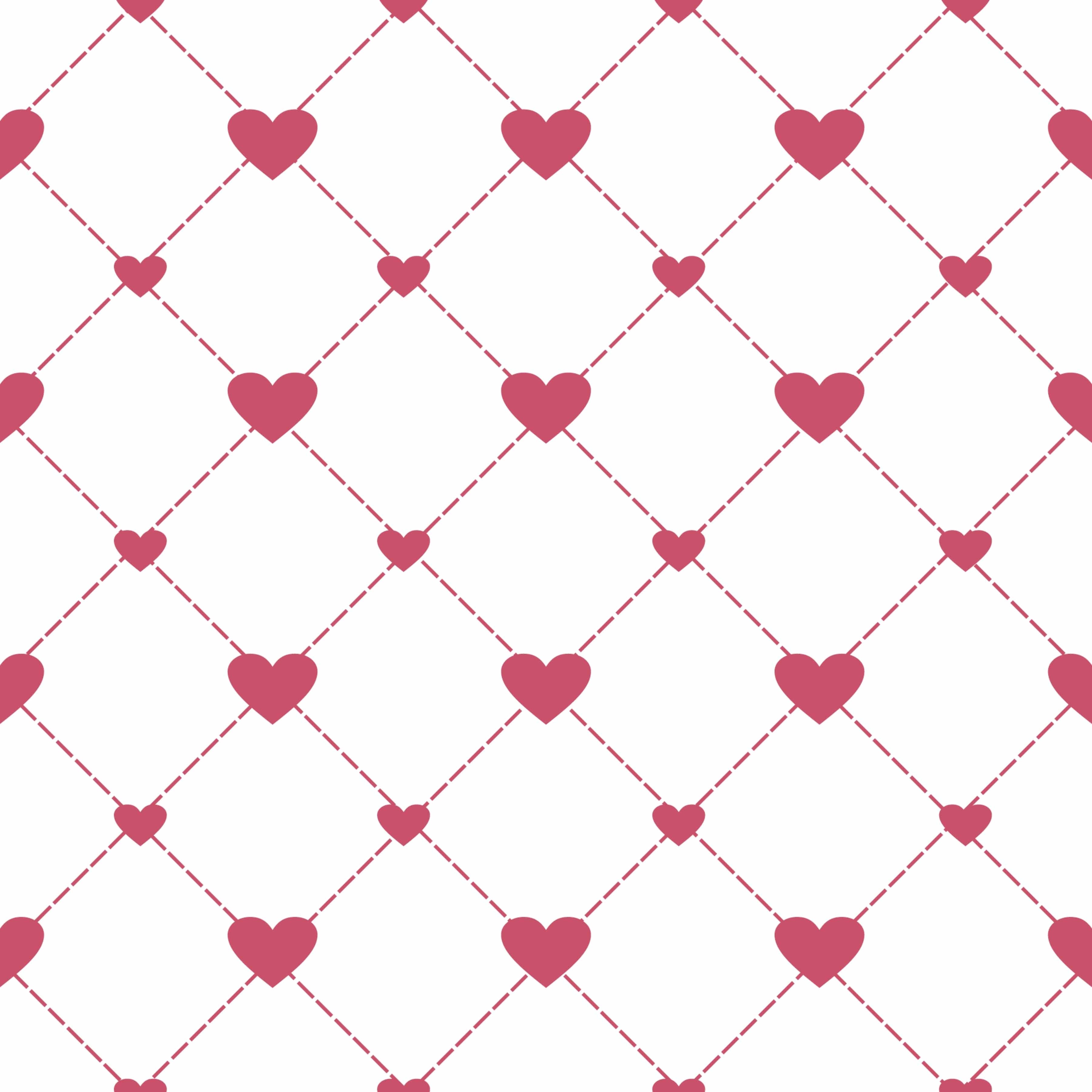 Valentine Seamless Digital Paper 3 - CraftNest - Digital Crafting and Art