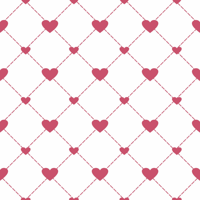 Valentine Seamless Digital Paper 3 - CraftNest - Digital Crafting and Art