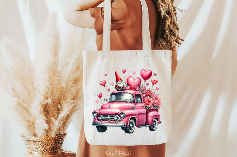 Valentine Car Clipart Bundle 2 - CraftNest - Digital Crafting and Art