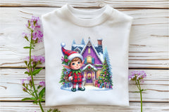 Purple Plaid Christmas Clipart Bundle - CraftNest - Digital Crafting and Art