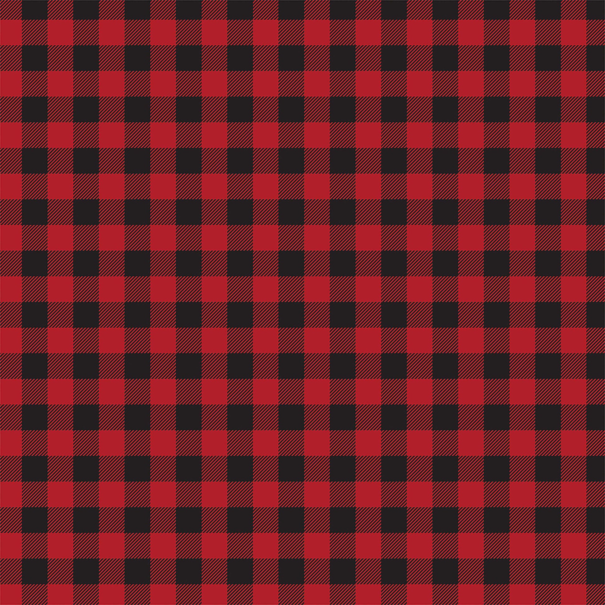 Christmas Buffalo Plaid Digital Paper 3 - CraftNest - Digital Crafting and Art