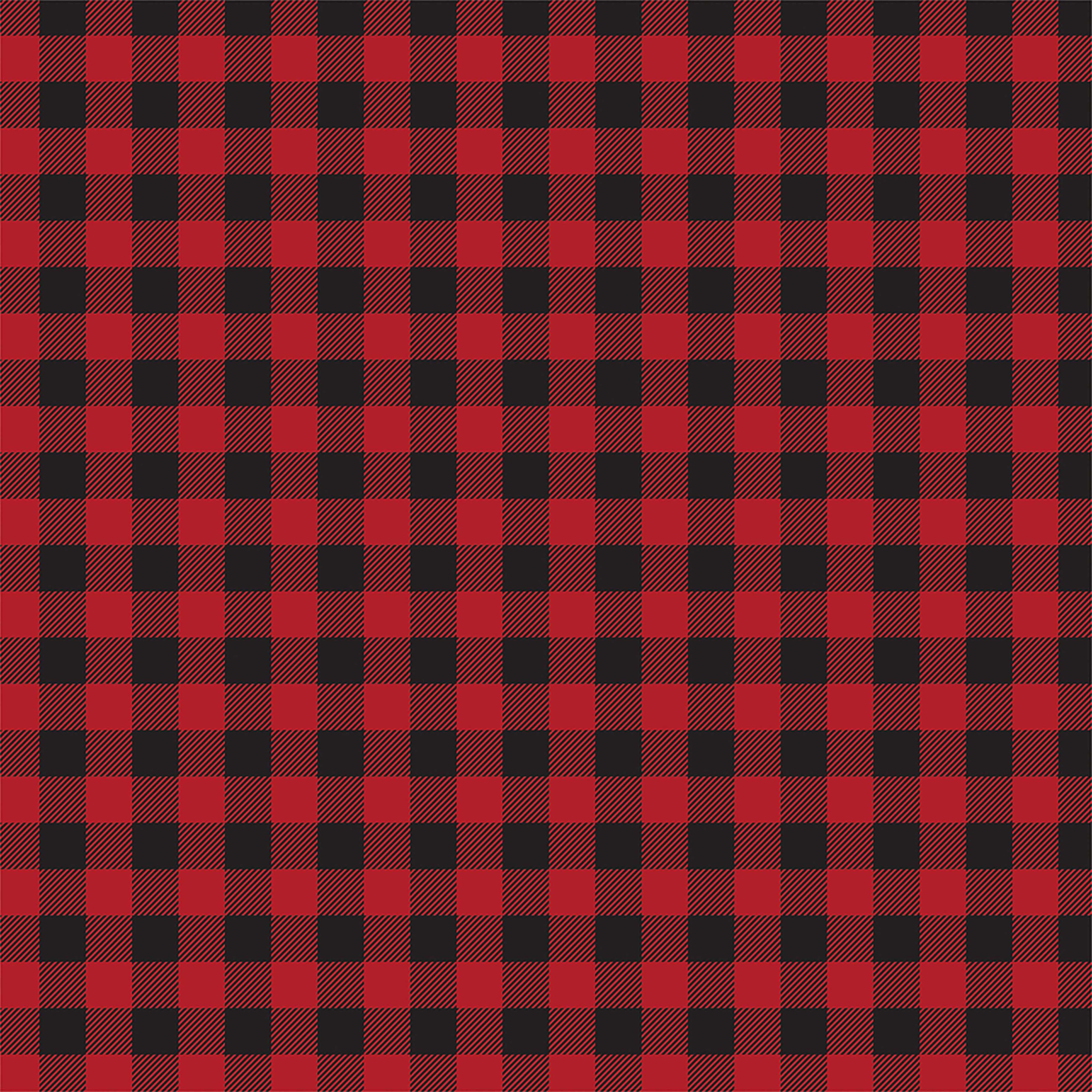 Christmas Buffalo Plaid Digital Paper 3 - CraftNest - Digital Crafting and Art