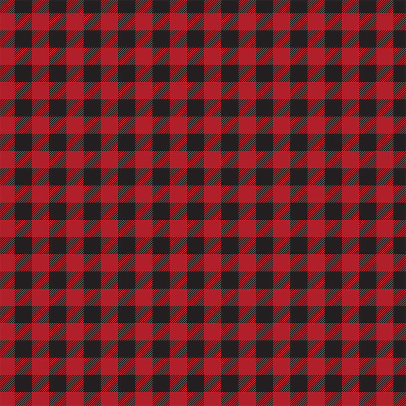 Christmas Buffalo Plaid Digital Paper 3 - CraftNest - Digital Crafting and Art