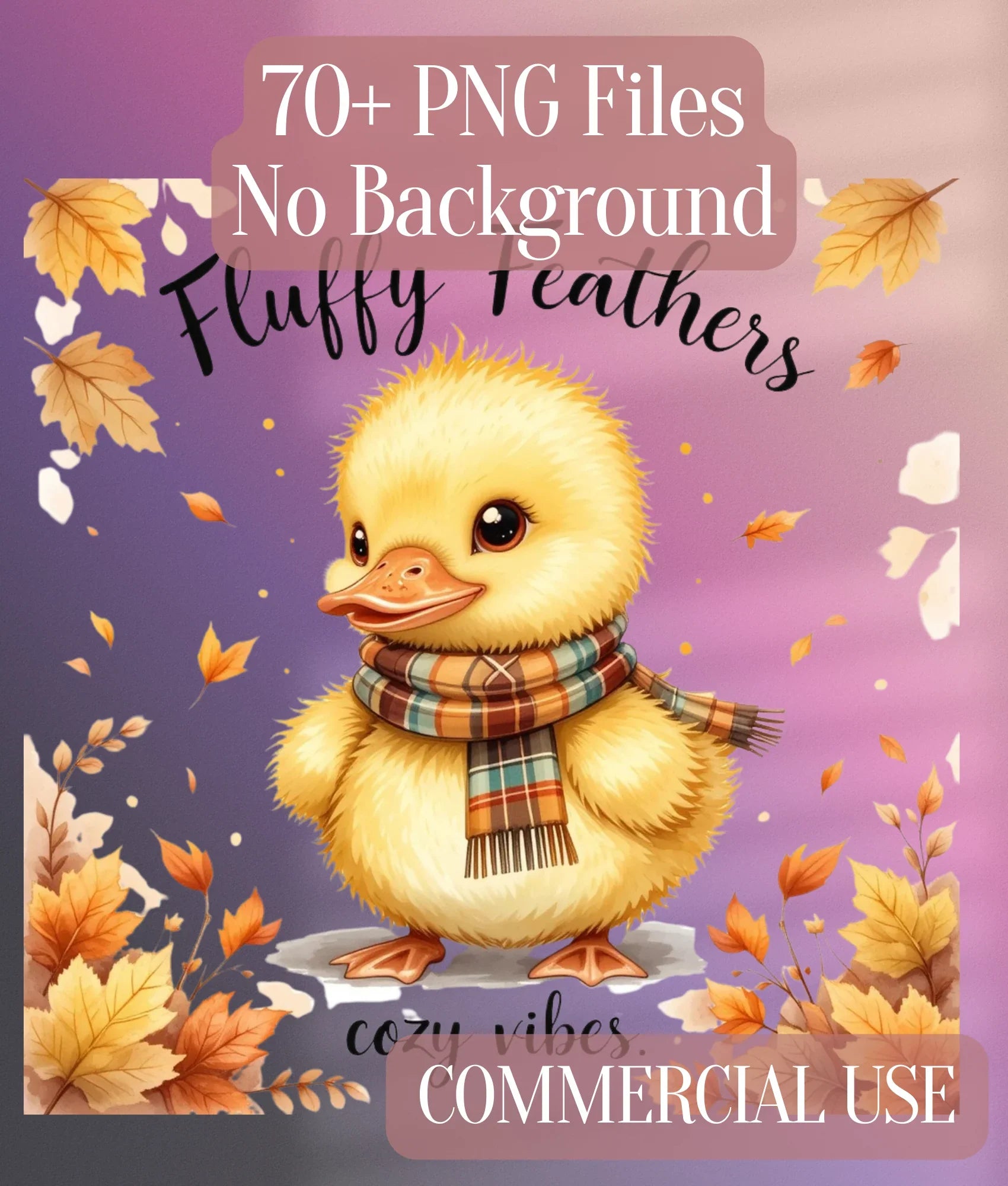 Fluffy Feathers Clipart Bundle - CraftNest - Digital Crafting and Art