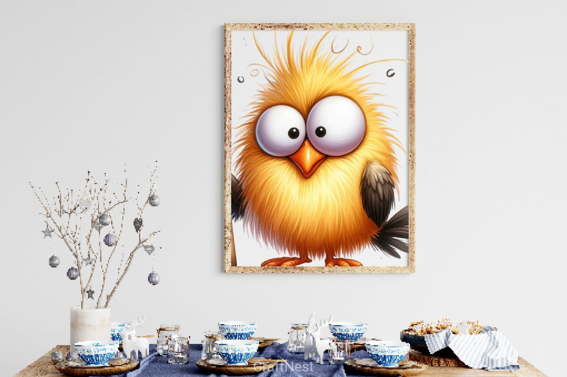 Funny Bird Clipart Bundle 9 - CraftNest - Digital Crafting and Art