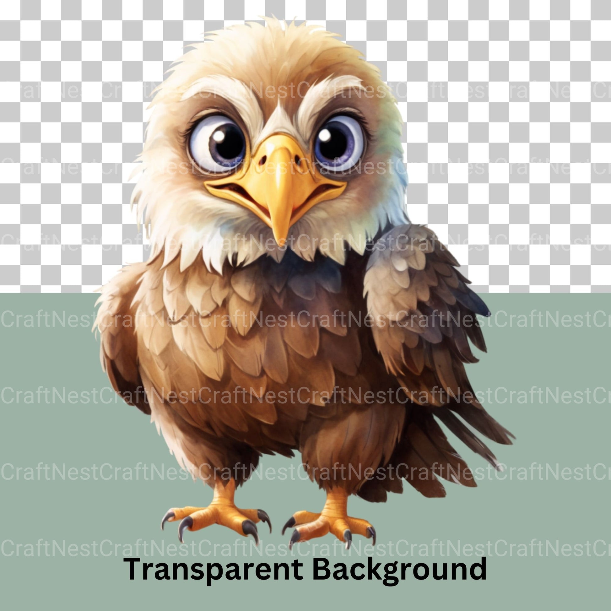 Cute Baby Birds Clipart Bundle - CraftNest - Digital Crafting and Art