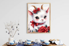 Glitter Goat Clipart Bundle - CraftNest - Digital Crafting and Art